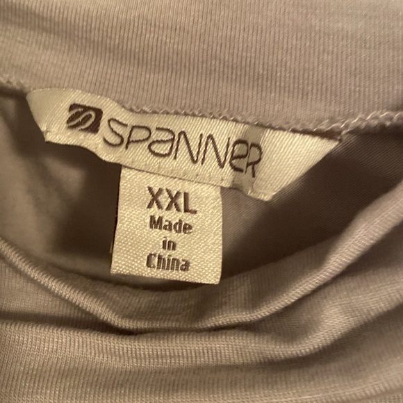 Grey Mock Turtleneck - Picture 4 of 6